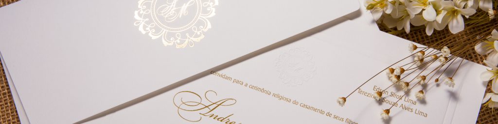 Convite de Casamento Clássico Luxo Austrália G 2018