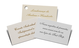 Cortesia - Minicards